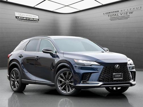 2023 Lexus RX 350 F SPORT Handling