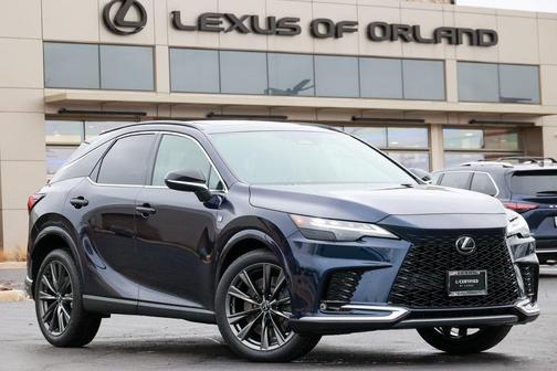 2023 Lexus RX 350 F SPORT Handling