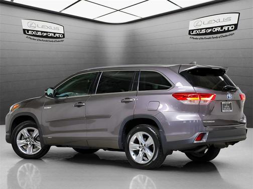 2019 Toyota Highlander Hybrid Limited