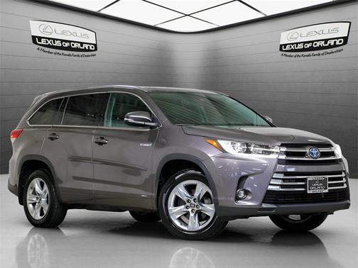 2019 Toyota Highlander Hybrid Limited
