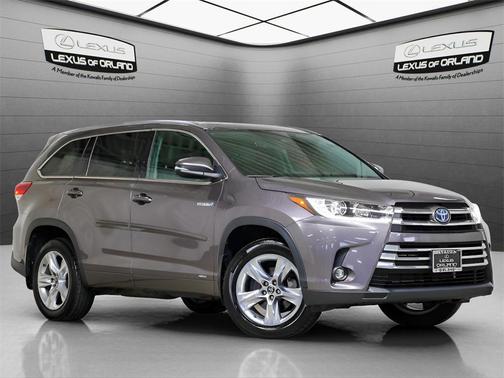 2019 Toyota Highlander Hybrid Limited