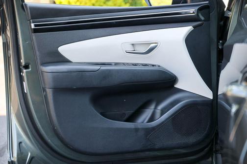 Amazon Gray 2023 Hyundai TUCSON SEL