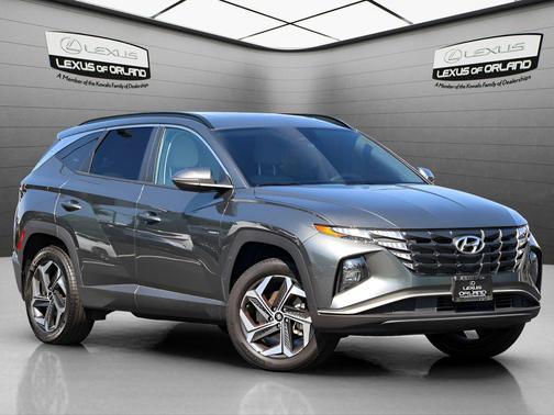 Amazon Gray 2023 Hyundai TUCSON SEL