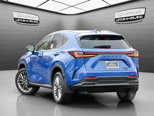 2026 Lexus NX 350 NX 350 Luxury