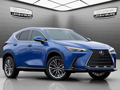 2026 Lexus NX 350 NX 350 Luxury