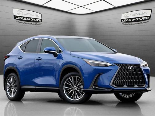 2026 Lexus NX 350 NX 350 Luxury