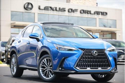 2025 Lexus NX 350 Luxury