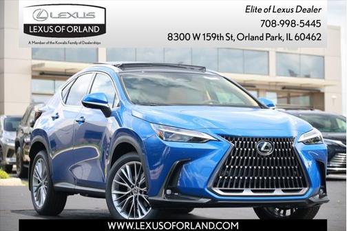 2025 Lexus NX 350 Luxury