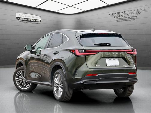 2025 Lexus NX 350h Premium