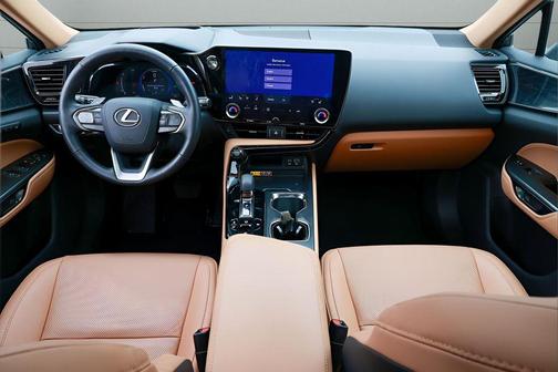 2025 Lexus NX 350h Premium