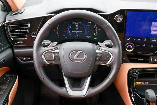 2025 Lexus NX 350h Premium
