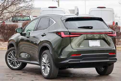2025 Lexus NX 350h Premium