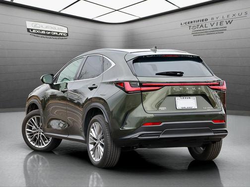 2025 Lexus NX 350h Premium