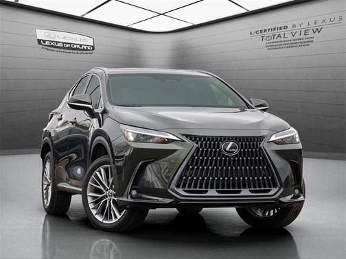 2025 Lexus NX 350h Premium