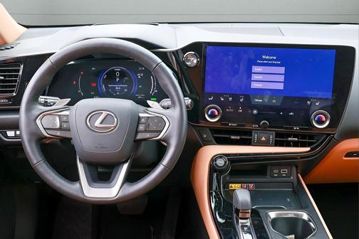 2025 Lexus NX 350h Premium