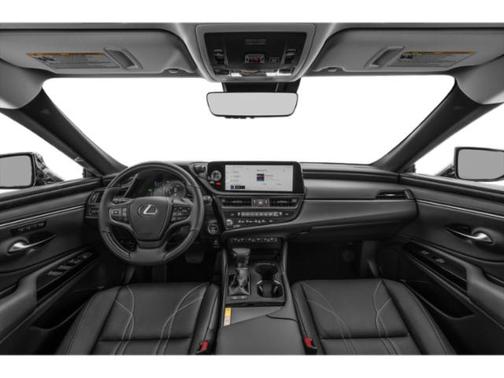 Obsidian 2025 Lexus ES 300h Luxury