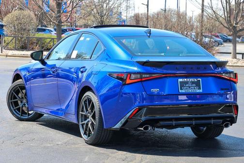 8x1 2026 Lexus IS 350 Base