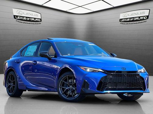 8x1 2026 Lexus IS 350 Base