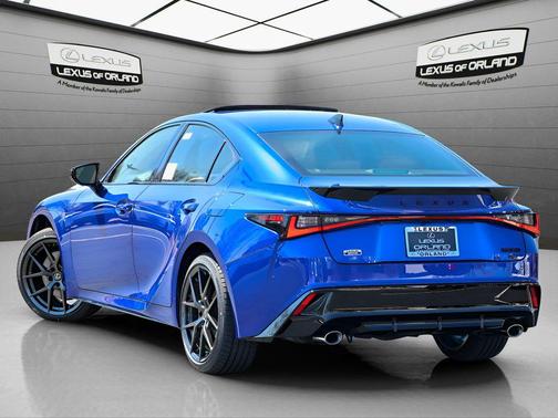 8x1 2026 Lexus IS 350 Base