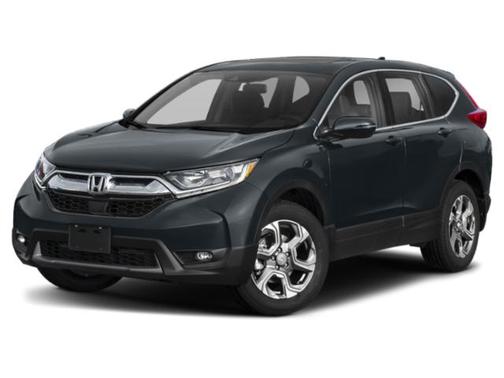 Red 2019 Honda CR-V EX-L