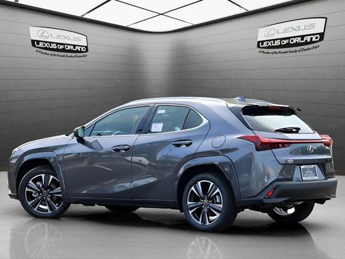 Cloudburst Gray 2026 Lexus UX 300h Premium