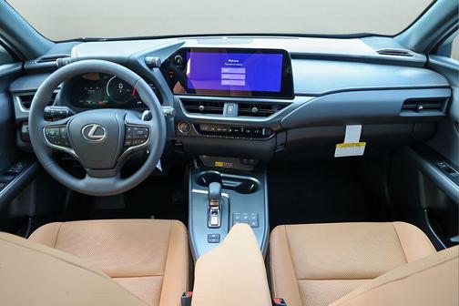 Cloudburst Gray 2026 Lexus UX 300h Premium