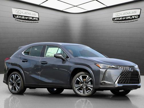 Cloudburst Gray 2026 Lexus UX 300h Premium