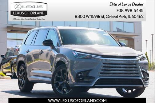 2025 Lexus TX 500h F SPORT Premium