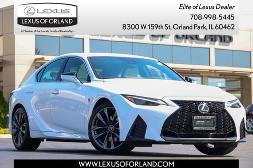2023 Lexus IS 350 Base