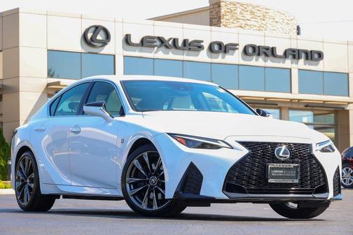 2023 Lexus IS 350 Base
