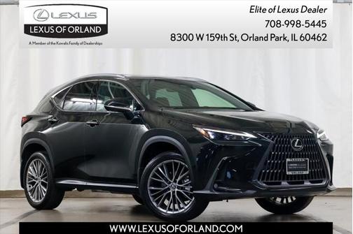 2025 Lexus NX 350h Premium