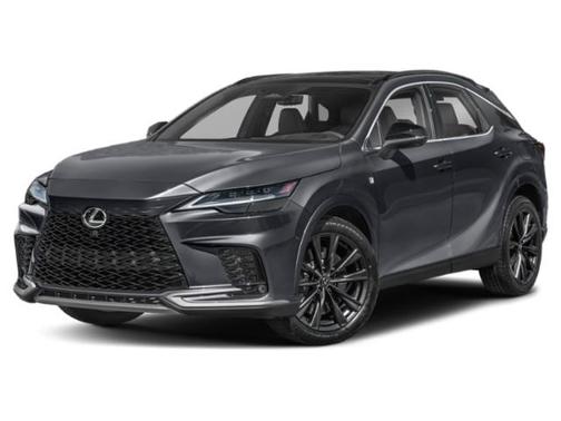 2025 Lexus RX 350 F SPORT Handling