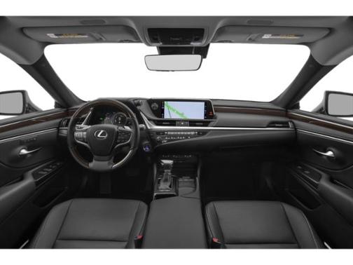 White Pearl 2020 Lexus ES 300h Ultra Luxury