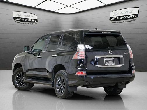 Black Onyx 2021 Lexus GX 460 Premium