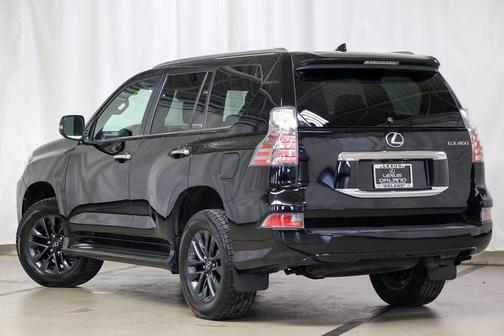 Black Onyx 2021 Lexus GX 460 Premium