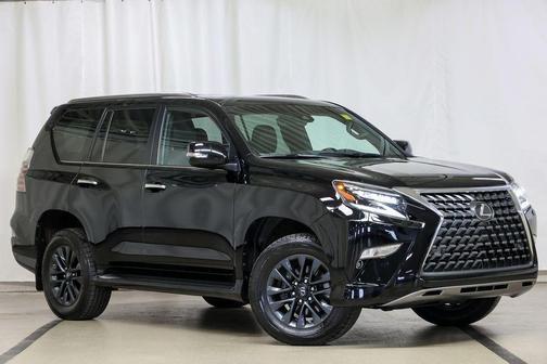 Black Onyx 2021 Lexus GX 460 Premium