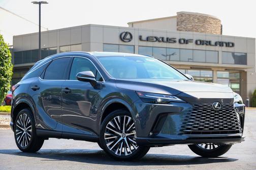 Cloudburst Gray 2026 Lexus RX 350 Premium