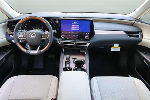 Cloudburst Gray 2026 Lexus RX 350 Premium