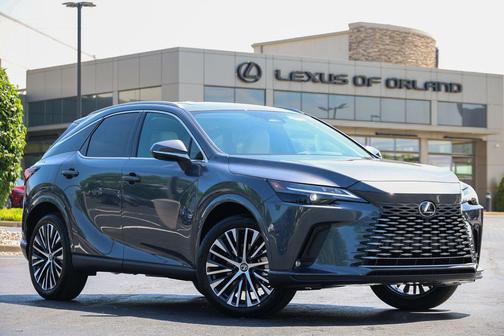 Cloudburst Gray 2026 Lexus RX 350 Premium