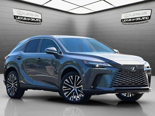 Cloudburst Gray 2026 Lexus RX 350 Premium