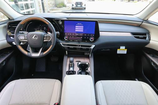 Cloudburst Gray 2026 Lexus RX 350 Premium