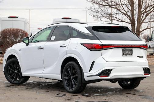 2026 Lexus RX 500h F SPORT Performance