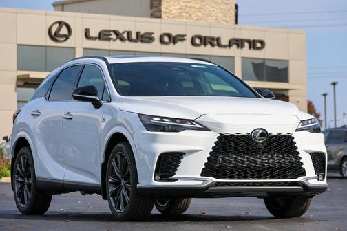 Ultra White 2026 Lexus RX 350 F SPORT Handling