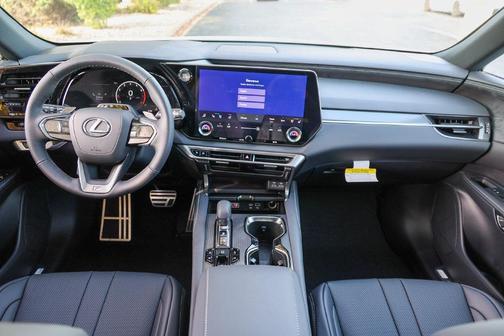 Ultra White 2026 Lexus RX 350 F SPORT Handling