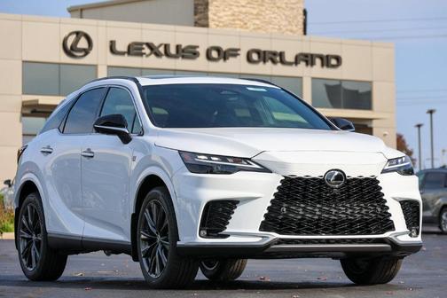 Ultra White 2026 Lexus RX 350 F SPORT Handling