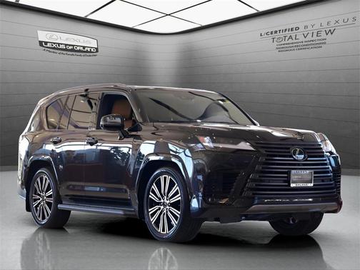 2023 Lexus LX 600 Luxury