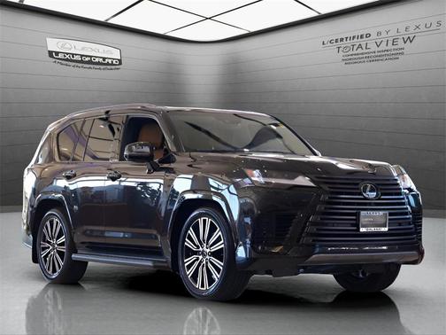 2023 Lexus LX 600 Luxury