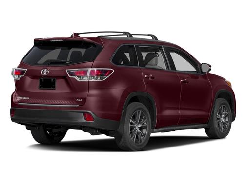 Ooh La La Rouge Mica 2016 Toyota Highlander XLE