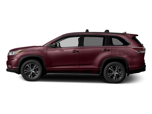 Ooh La La Rouge Mica 2016 Toyota Highlander XLE