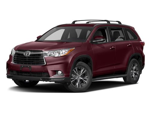 Ooh La La Rouge Mica 2016 Toyota Highlander XLE